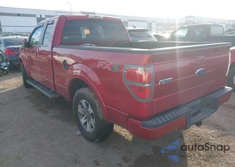 2010 Ford F-150 Fx2 Sport/Stx/Xl/Xlt z USA, uszkodzony, nr VIN 1FTEX1C82AKE69511